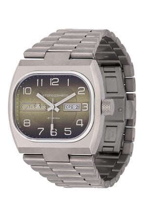 Часы наручные Слава TV титан серия 3220138/100-8205