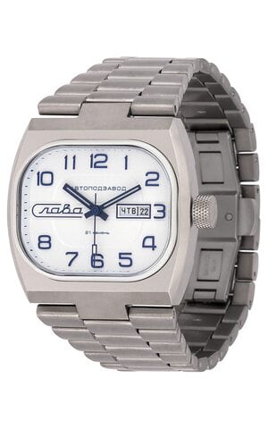 Часы наручные Слава TV титан серия 3220710/100-8205