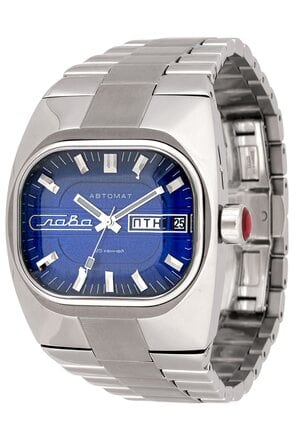 Часы наручные Слава "ТАНК" механические с автоподзаводом 4320688/100-2427