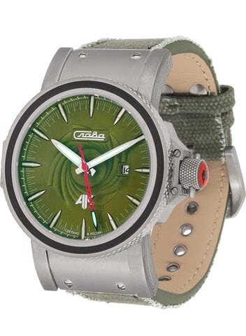 Часы наручные "Слава "АК" механические с автоподзаводом 9695768/300-2416