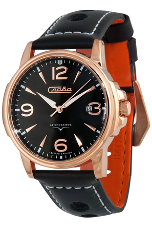 Часы наручные Слава "Традиция" механические с автоподзаводом 2393494/300-1612
