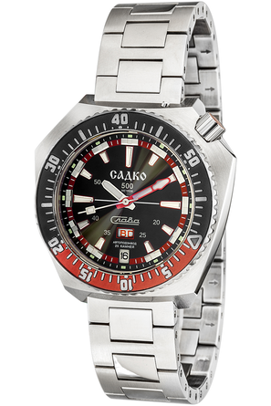 Часы наручные Слава "Садко" механические с автоподзаводом 5000171/100-2427