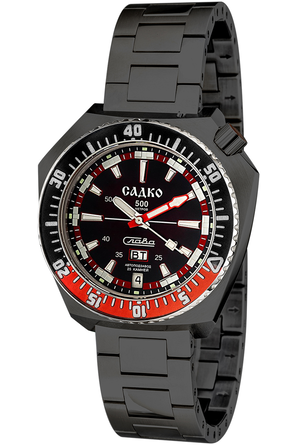 Часы наручные Слава "Садко" механические с автоподзаводом 5006167/100-2427