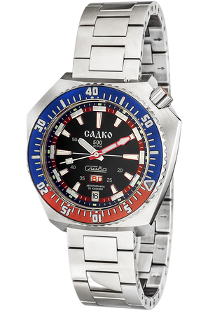 Часы наручные Слава "Садко" механические с автоподзаводом 5007167/100-2427