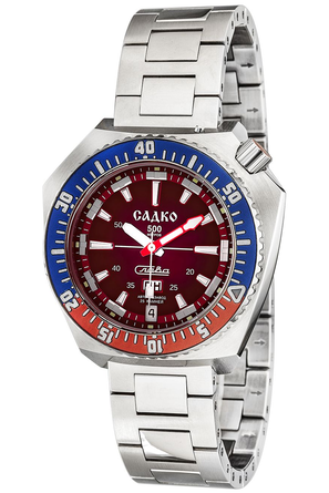 Часы наручные Слава "Садко" механические с автоподзаводом 5007170/100-2427