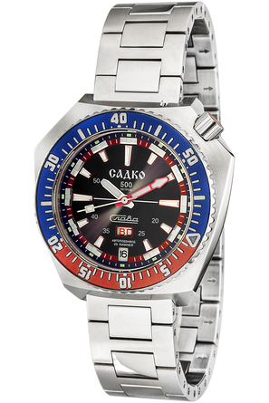 Часы наручные Слава "Садко" механические с автоподзаводом 5007171/100-2427