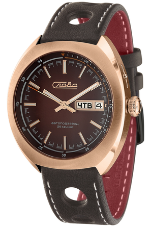 Часы наручные Слава "МИР" механические с автоподзаводом 5013064/300-2427