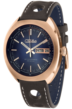 Часы наручные Слава "МИР" механические с автоподзаводом 5013180/300-2427