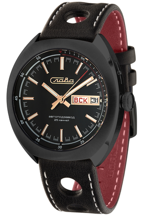 Часы наручные Слава "МИР" механические с автоподзаводом 5014066/300-2427