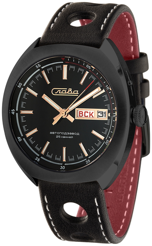 Часы наручные Слава "МИР" механические с автоподзаводом 5014066/300-2427