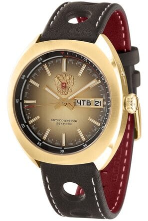 Часы наручные Слава "МИР" механические с автоподзаводом 5019071/300-2427