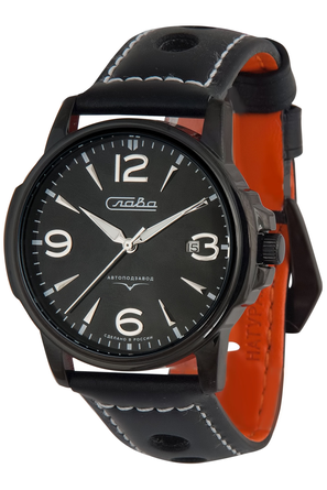 Часы наручные Слава "Традиция" механические с автоподзаводом 2394493/300-1612