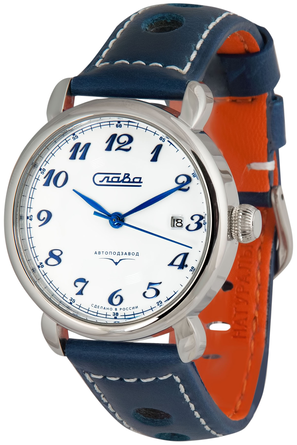 Часы наручные Слава "Традиция" механические с автоподзаводом 2410497/300-1612