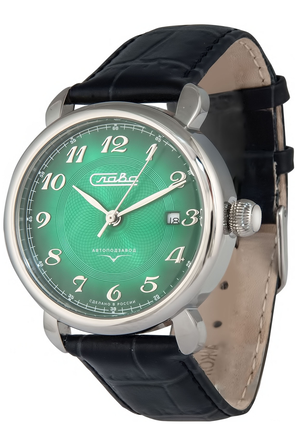 Часы наручные Слава "Традиция" механические с автоподзаводом 2410499/300-1612