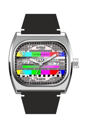 Часы наручные Слава "TV" кварцевые серийные 7040179/300-2305