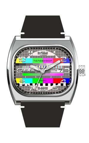 Часы наручные Слава "TV" кварцевые серийные 7040179/300-2305 7040179/300-2305