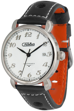 Часы наручные Слава "Традиция" механические с автоподзаводом 2410498/300-1612