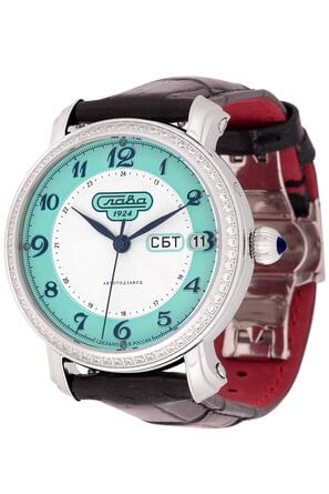 Часы наручные Слава "Слава России" механические с автоподзаводом 7440617/300-2427-68