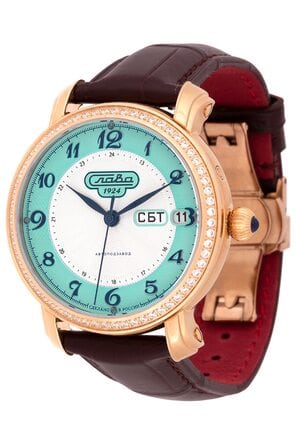 Часы наручные Слава "Слава России" механические с автоподзаводом 7443617/300-2427-68