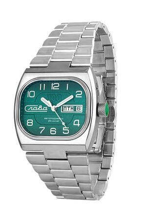 Часы наручные Слава "TV" механические с автоподзаводом 9045562/100-2427