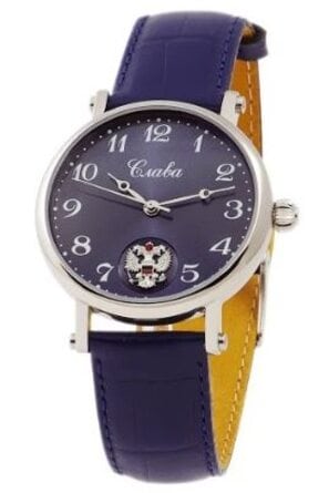 Часы наручные Слава "Премьер" механические 8091687/300-2409-К1