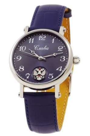 Часы наручные Слава "Премьер" механические 8091687/300-2409.В