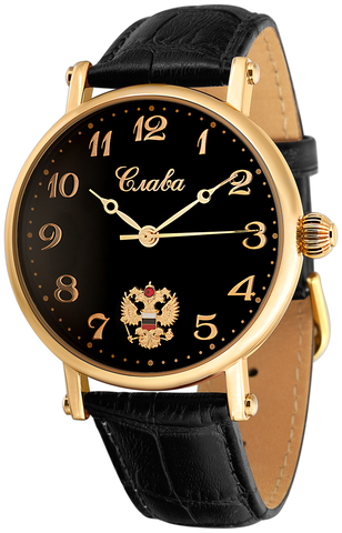 Часы наручные Слава "Премьер" механические 8099681/300-2409.В