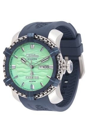 Часы наручные Слава "Капитан" механические с автоподзаводом серийные 3470922/800-8205