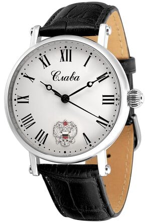 Часы наручные Слава "Премьер" механические 8190680/300-2409.В