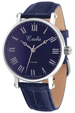 Часы наручные Слава "Премьер" механические 8190900/300-2409.В