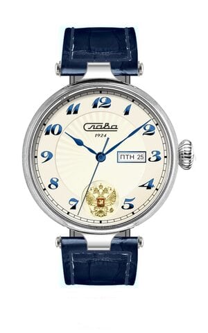Часы наручные "Слава" механические с автоподзаводом 8210940/300-8205 8210940/300-8205