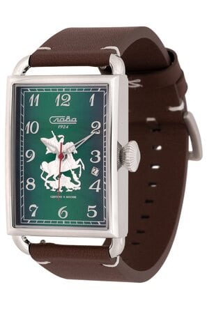 Часы наручные Слава "МОСКВА" механические 8700783/300-2414