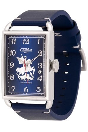 Часы наручные Слава "МОСКВА" механические 8700784/300-2414