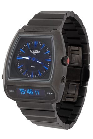 Часы наручные Слава "Погоня" кварцевые электронно-механические 9006738/100-GL32