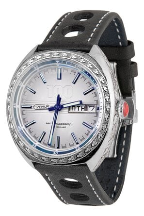 Часы наручные Слава "МИР" механические с автоподзаводом кастомайзинг 9010574/300-2427-222 -02