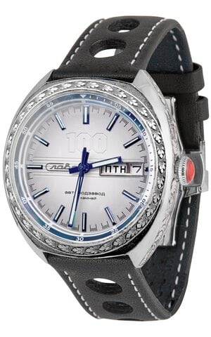 Часы наручные Слава "МИР" механические с автоподзаводом кастомайзинг 9010574/300-2427-222 -02