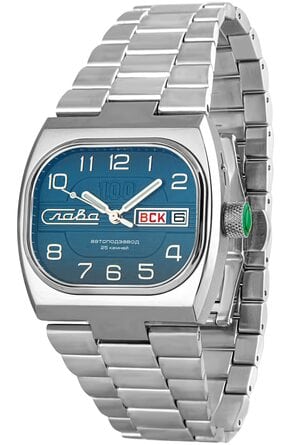 Часы наручные Слава "TV" механические с автоподзаводом 9046564/100-2427