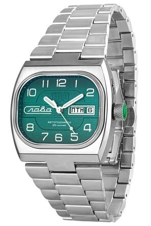 Часы наручные Слава "TV" механические с автоподзаводом 9045562/100-2427