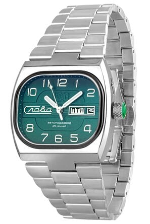 Часы наручные Слава "TV" механические с автоподзаводом 9046562/100-2427 9046562/100-2427