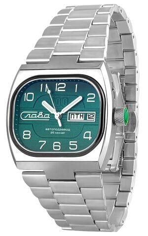 Часы наручные Слава "TV" механические с автоподзаводом 9046562/100-2427 9046562/100-2427