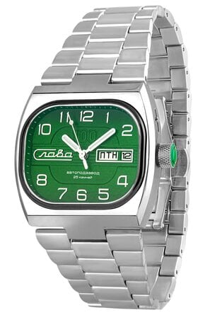 Часы наручные Слава "TV" механические с автоподзаводом 9046563/100-2427 9046563/100-2427