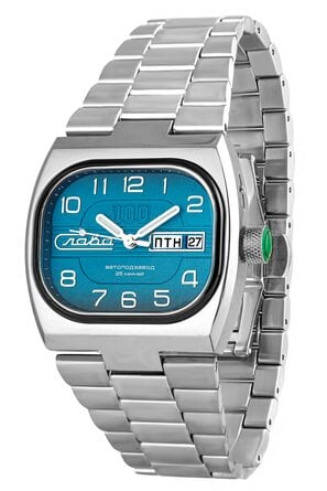 Часы наручные Слава "TV" механические с автоподзаводом 9046565/100-2427