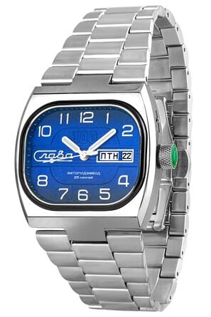 Часы наручные Слава "TV" механические с автоподзаводом 9046566/100-2427