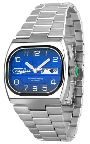 Часы наручные Слава "TV" механические с автоподзаводом 9046566/100-2427