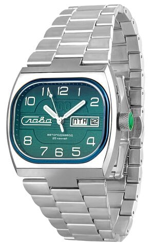 Часы наручные Слава "TV" механические с автоподзаводом 9047562/100-2427