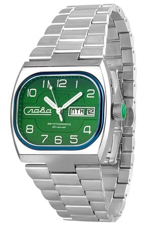 Часы наручные Слава "TV" механические с автоподзаводом 9047563/100-2427