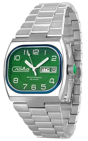 Часы наручные Слава "TV" механические с автоподзаводом 9047563/100-2427