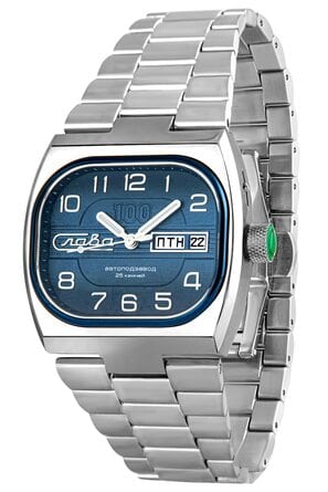 Часы наручные Слава "TV" механические с автоподзаводом 9047564/100-2427