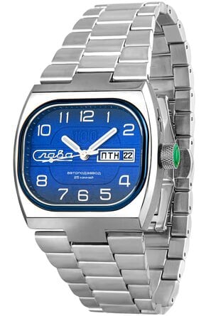 Часы наручные Слава "TV" механические с автоподзаводом 9047566/100-2427