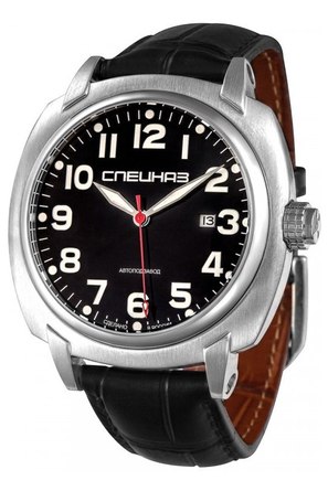 Часы наручные Спецназ "Профессионал" механические с автоподзаводом С9060369-8215